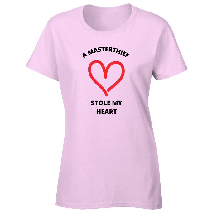 A Masterthief Stole My Heart Original Womens T-Shirt