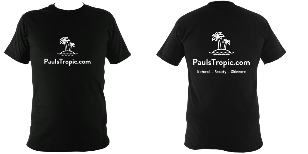 PaulsTropic.com Original T-Shirt Black