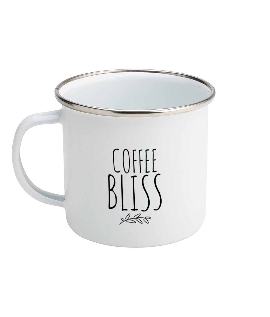 Coffee Bliss Original Mug Enamel