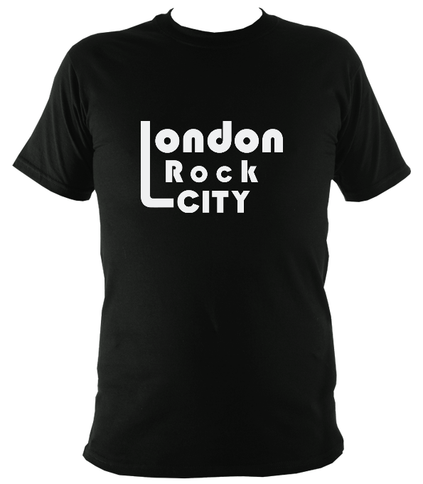 London Rock City Original Reverse T-Shirt