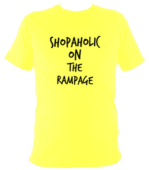Shopaholic On The Rampage Original T-Shirt