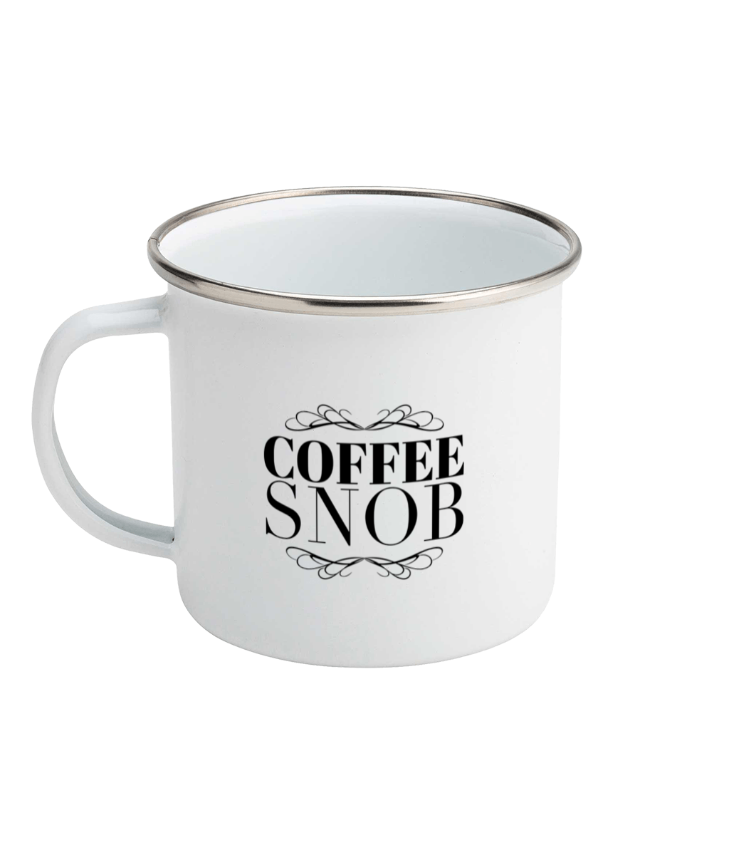 Coffee Snob Original Mug Enamel