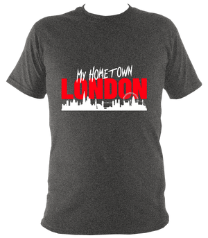 My Hometown London Unisex Original Reverse T-Shirt