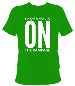 Shopaholic On The Rampage Reverse Original T-Shirt