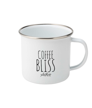 Coffee Bliss Original Mug Enamel