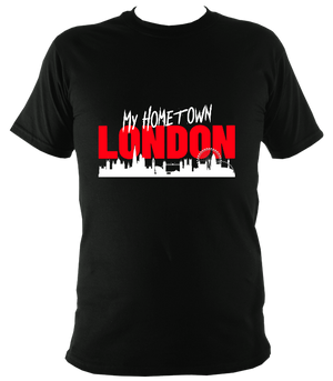 My Hometown London Unisex Original Reverse T-Shirt