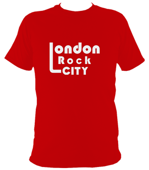 London Rock City Original Reverse T-Shirt