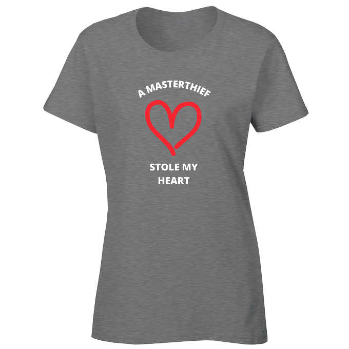 A Masterthief Stole My Heart Reverse Original T-Shirt