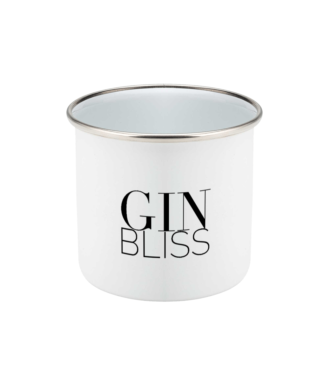 Gin Bliss Original Mug Enamel