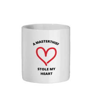 A Masterthief Stole My Heart Original Mug Ceramic