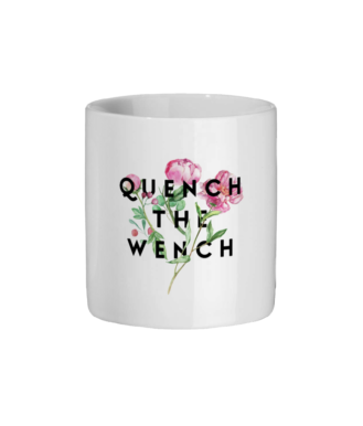Quench The Wench Original Mug Colour Changing