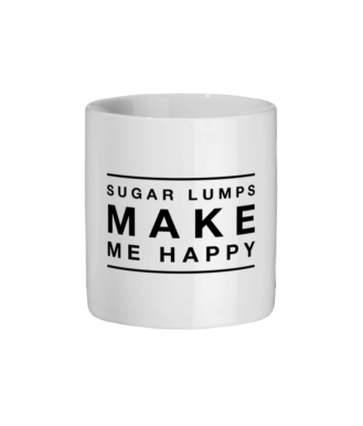 Sugar Lumps Make Me Happy Original Mug